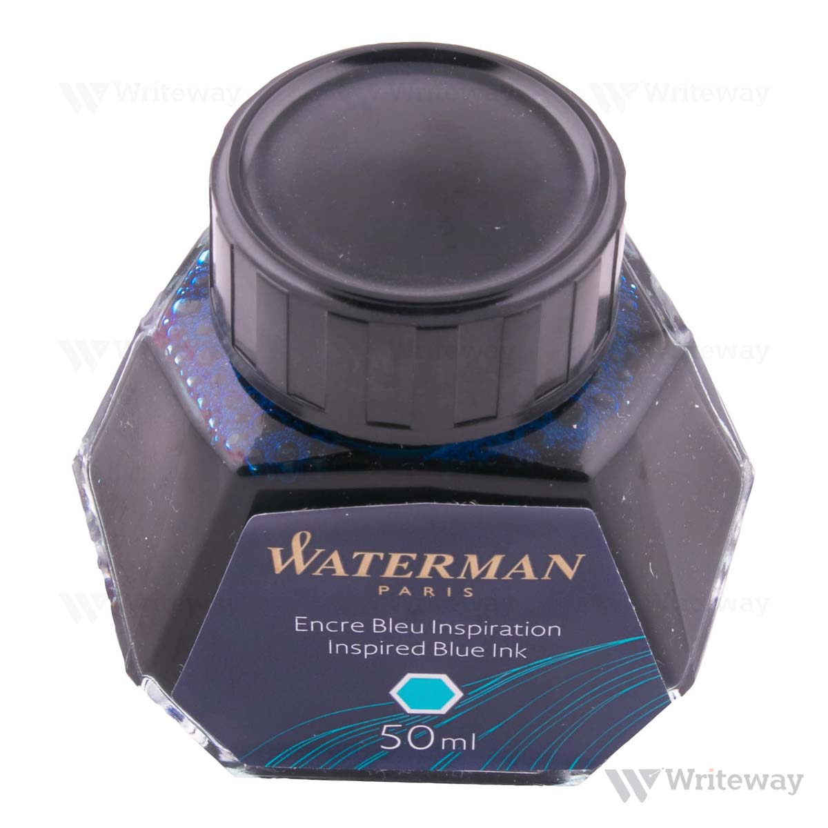 WATERMAN INSPIRATION INSPIRED BLUE INK POT 